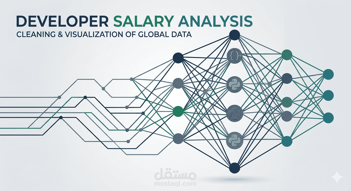 تحليل إحصائي وتنظيف بيانات (Data Cleaning & Analysis) لسوق العمل البرمجي العالمي