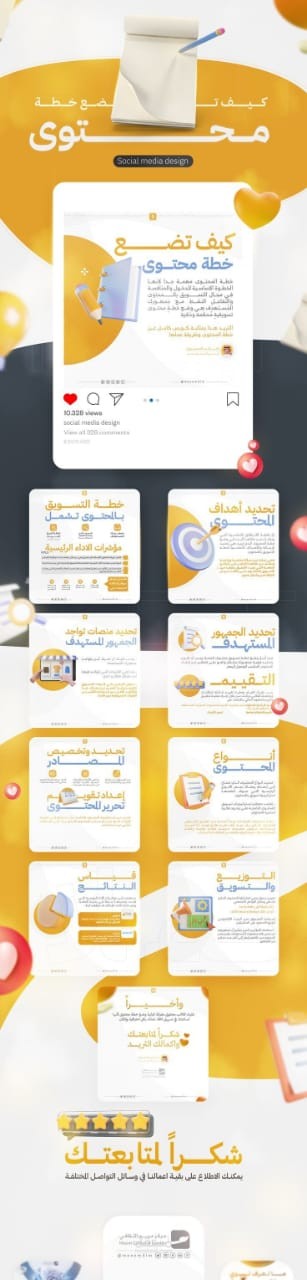 كتابة و اعادة صياغة المحتوئ