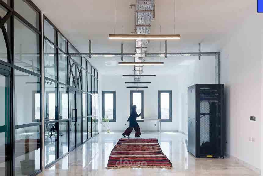 Reviving Creativity: Transforming an Office Space into a Dynamic Co-working Hub