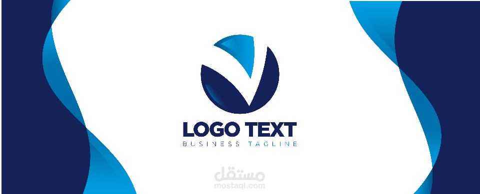 تصميم لوجو بسيط