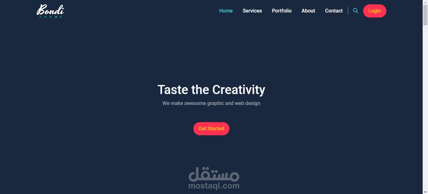 Bondi-bootstrap-5-project