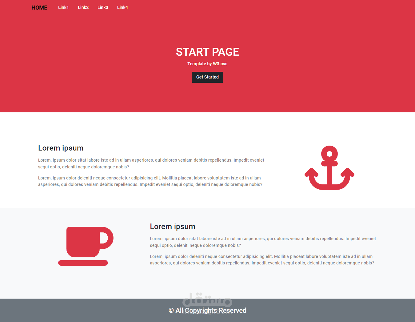 project-bootstrap-5-iti