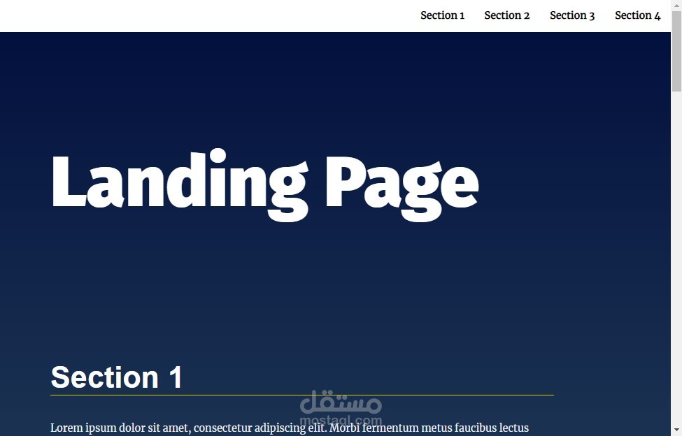 Udacity-Project_Landing-page