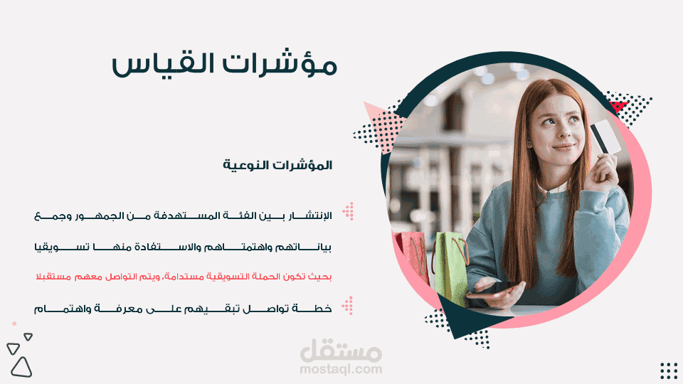 عرض تقديمي للتسويق الإلكتروني