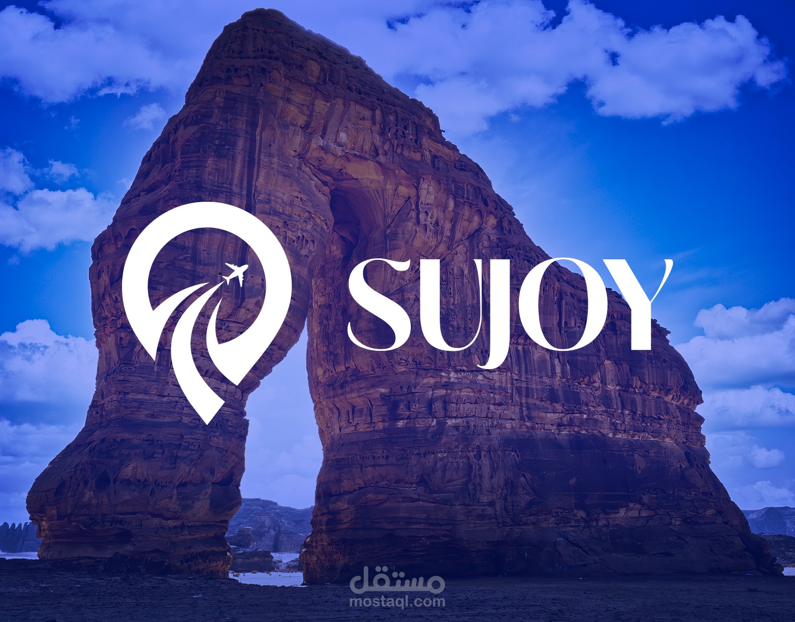 تصميم شعار وهوية بصرية لتطبيق سوجوي بالسعودية