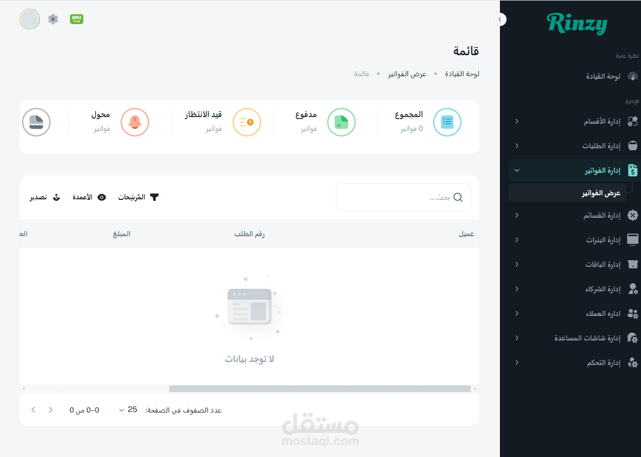 هاذا عباره عن موقع داش بورد من خلال شركه ipxbit