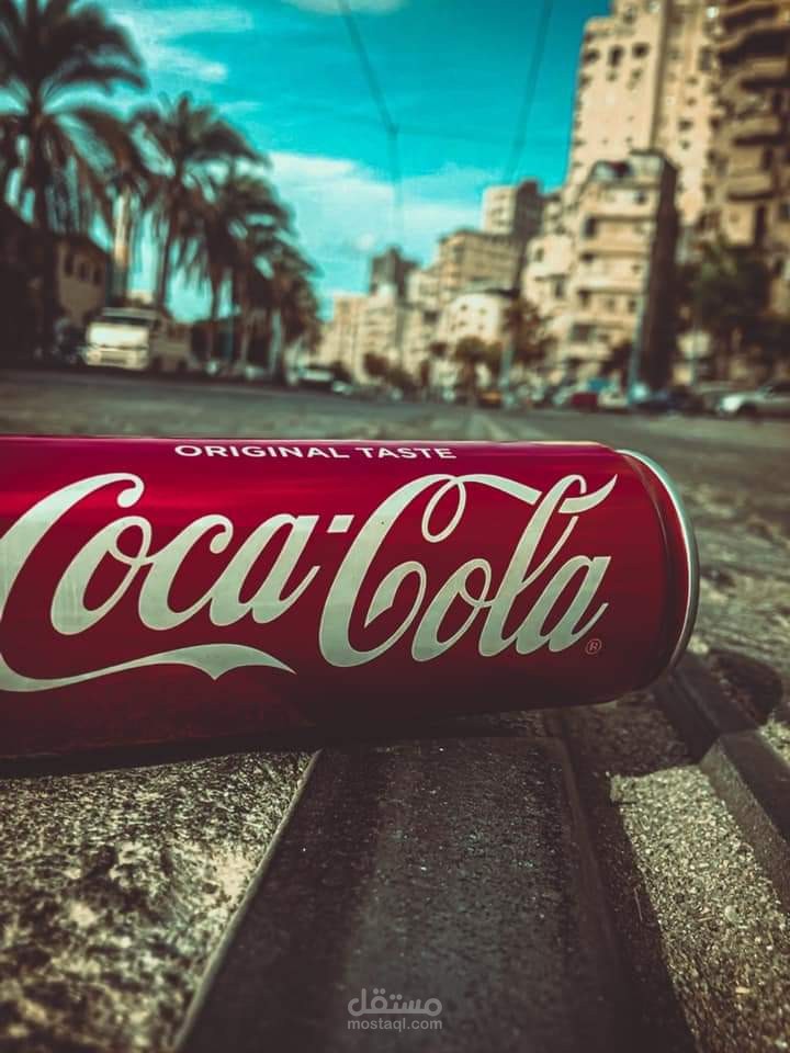 اعلان كوكاكولا