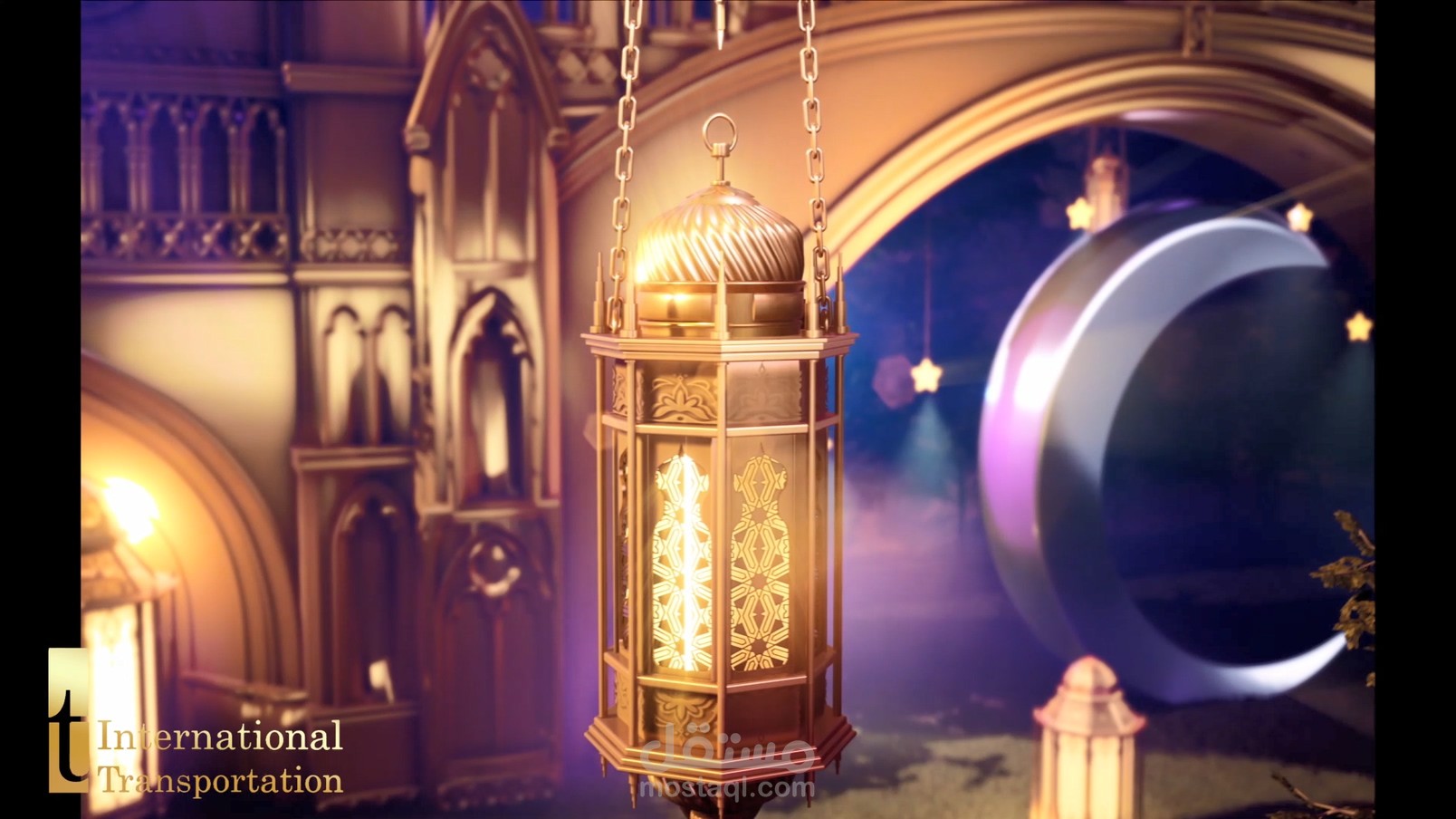 معايدة فيديو بمناسبة عيد الفطر 2019 (الدولية للنقل)