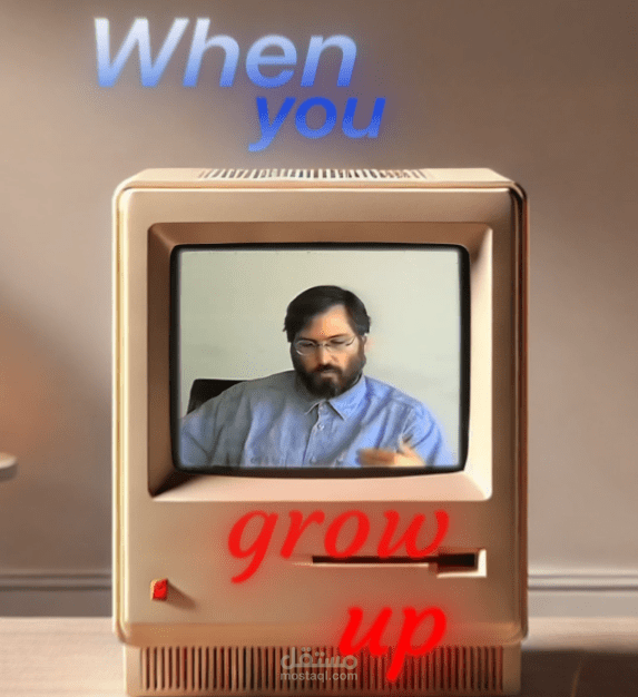 ريلز مؤسس ابل ستيف جوبز