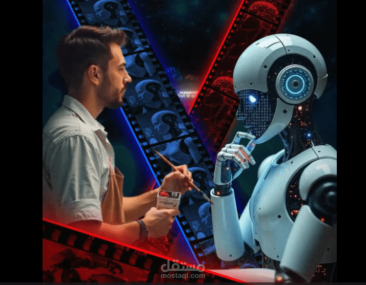 ريلز 3D عن ال Ai