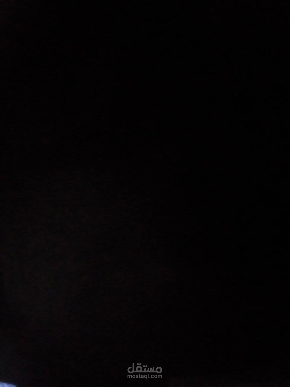 احد تصاميمي لشخص