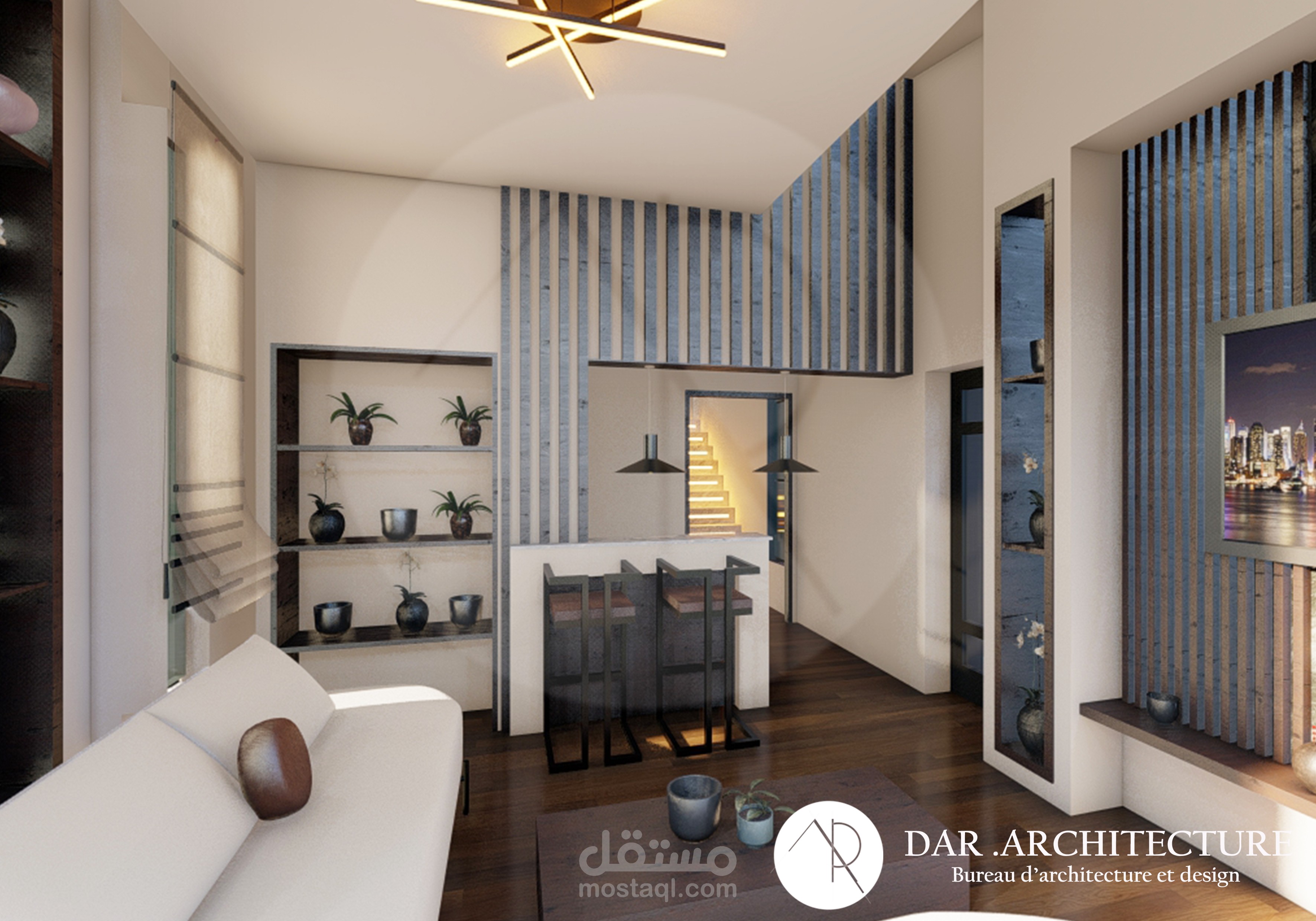 villa d.r  من تصميم ريان العايدي dar architecture
