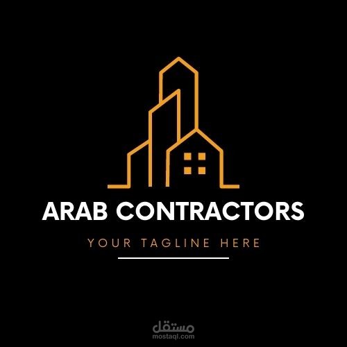 تصميم لشركه عقارت احترافى