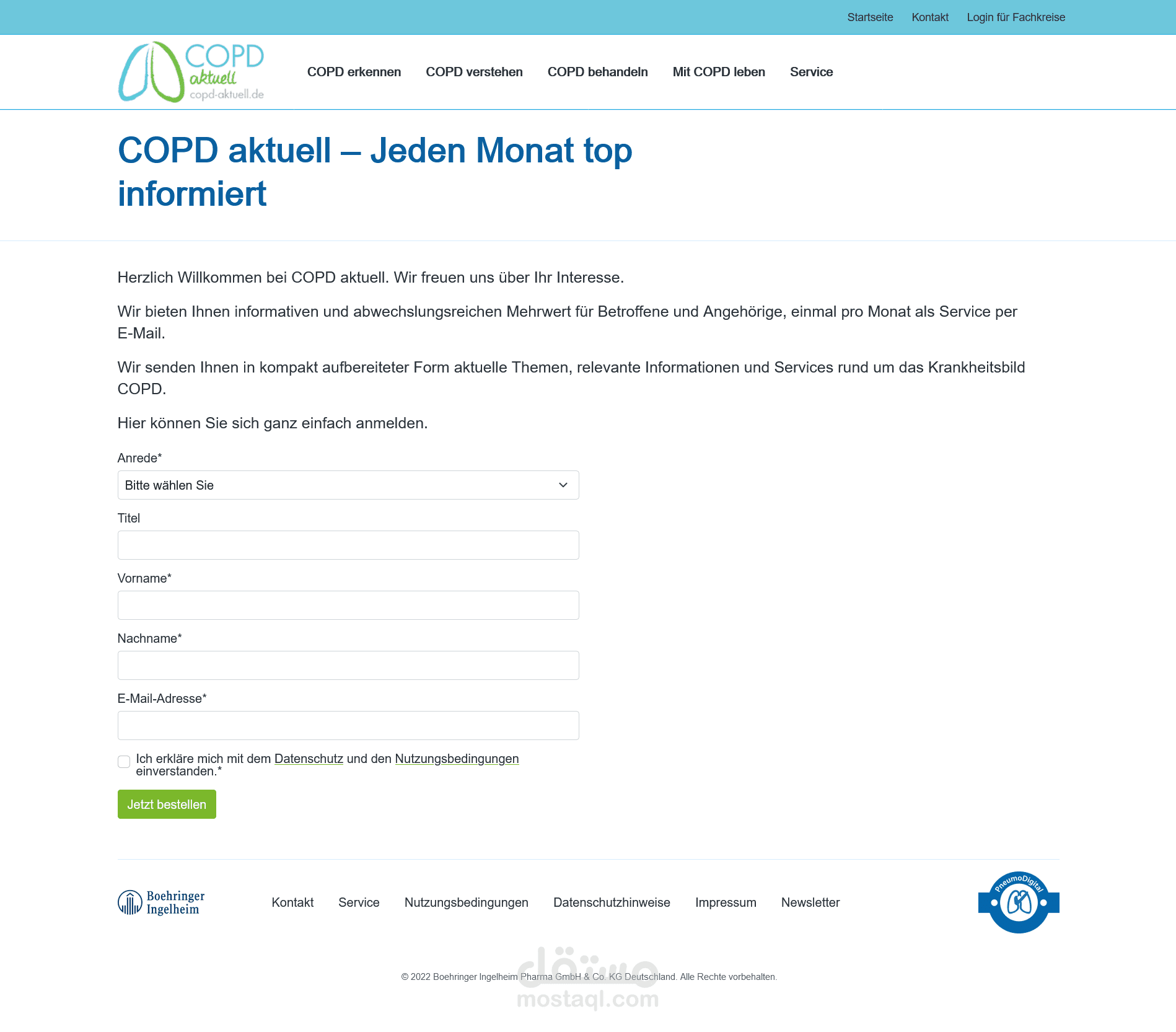 Newsletter API