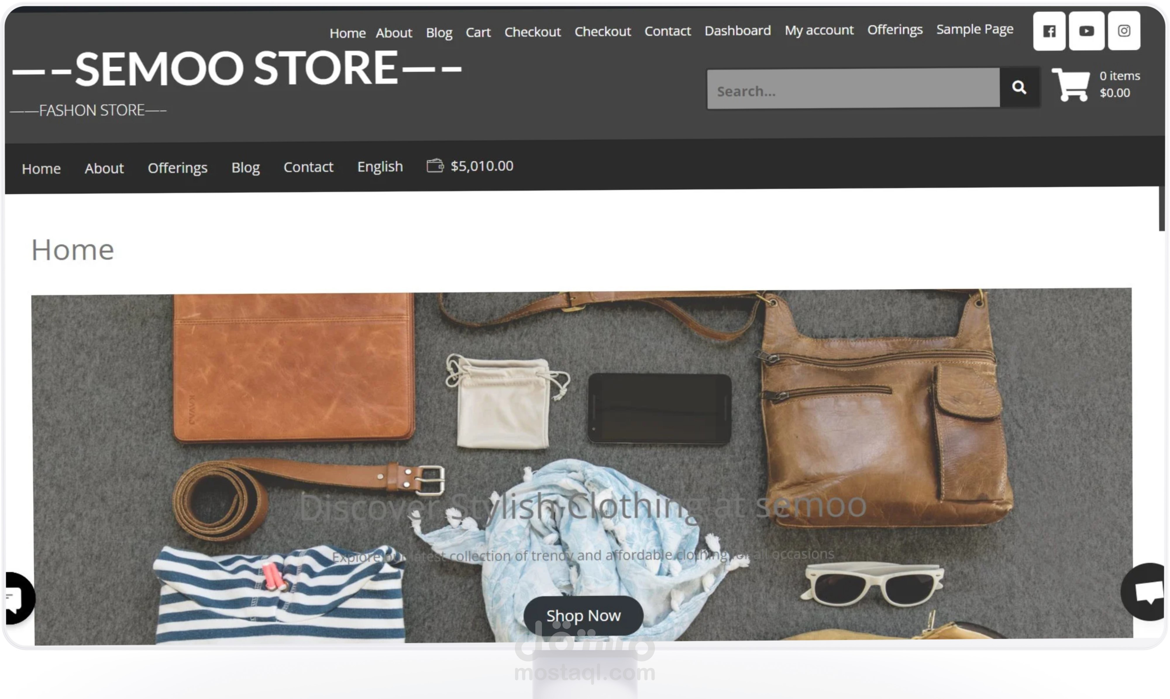 اضافة محفظة الكترونيه + تعديل لغة الموقع