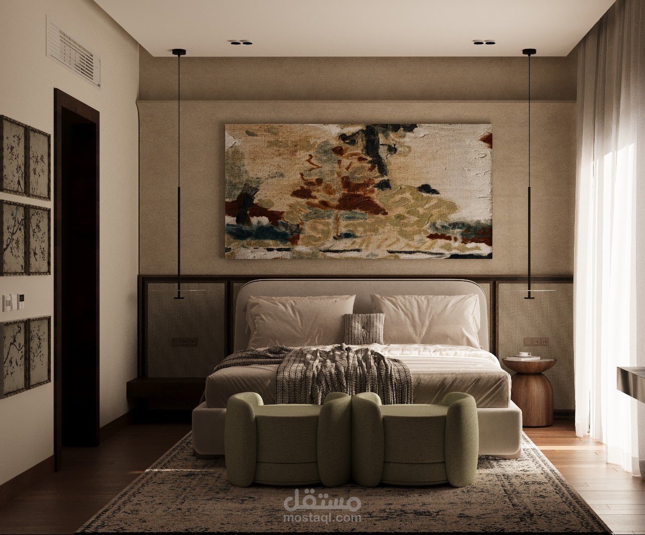 Master bedroom