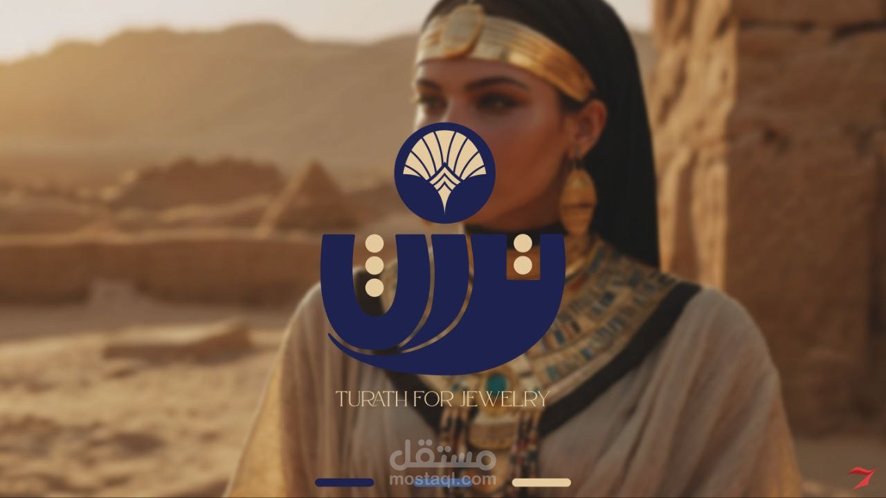 تصميم شعار لعلامة تجارية  في مجال المجوهرات