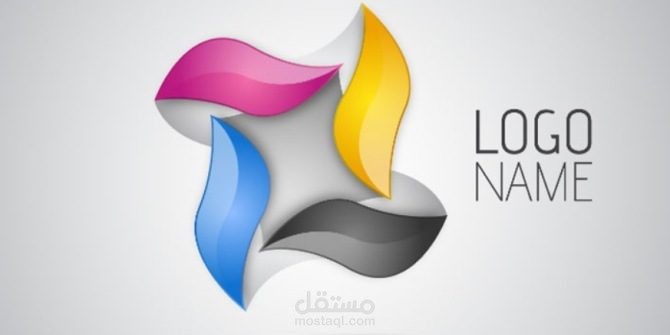 تصميم لوجو وهويات بصريه