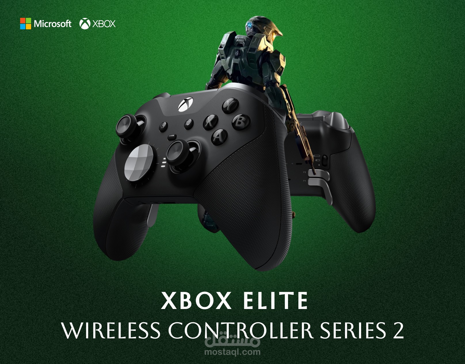 Xbox Elite landing page