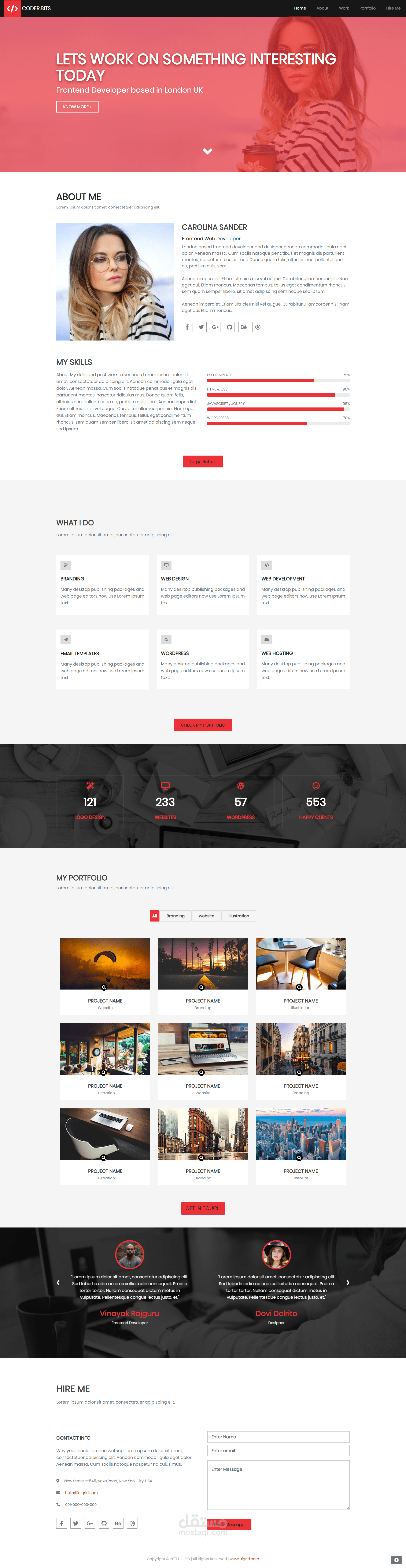 fullly responsice design