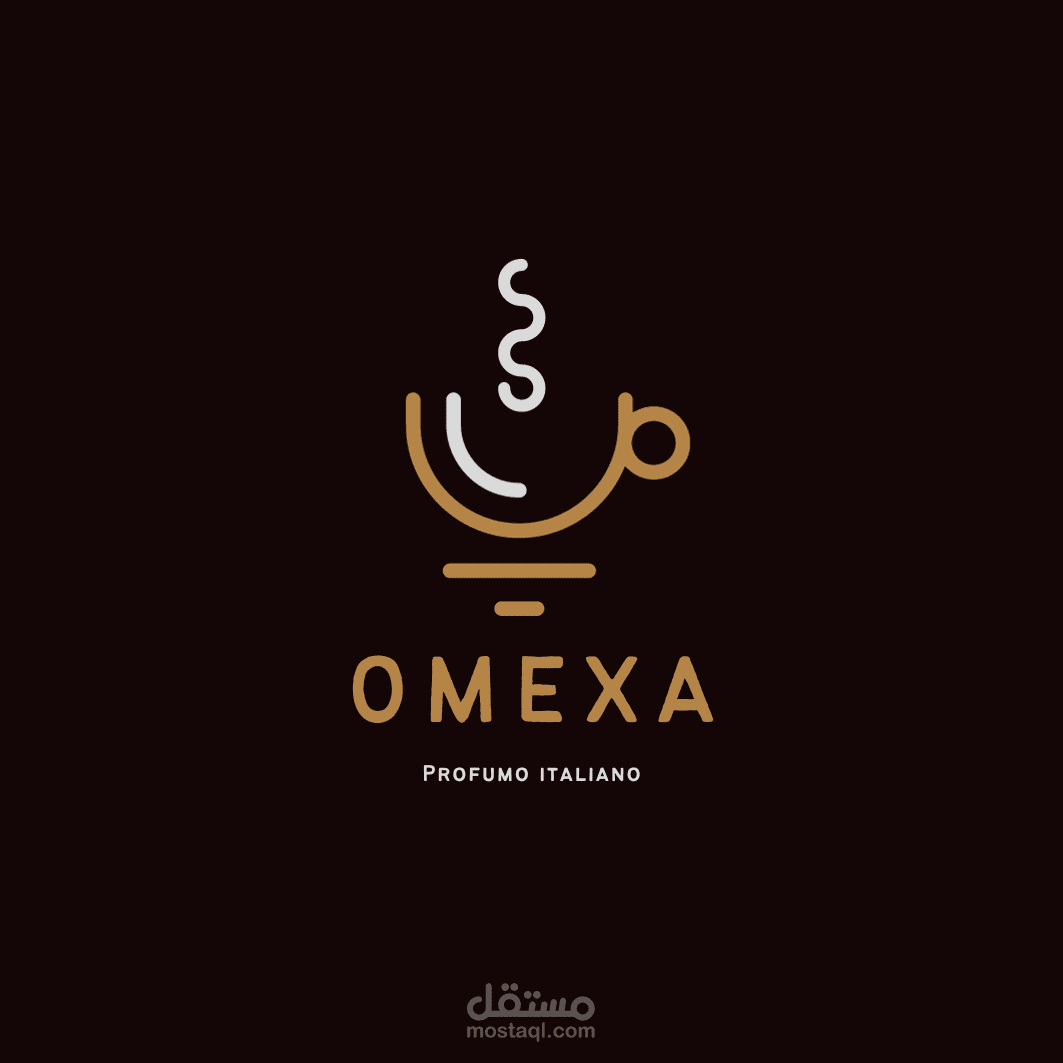 تصميم شعار ل براند قهوه