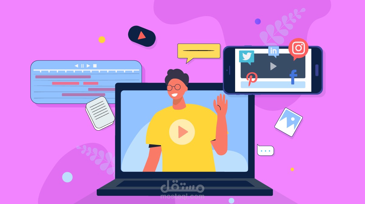 كتابة محتوى لمدونة تقنية