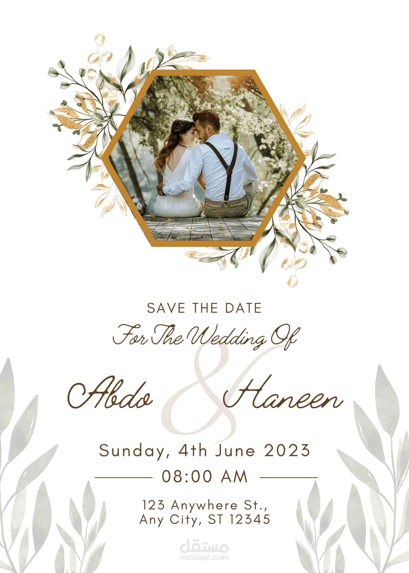 Wedding Invitation