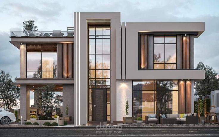 واجهة مودرن