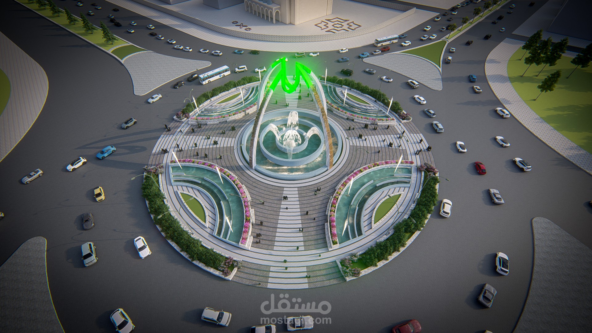 دوار التحرير - حلب