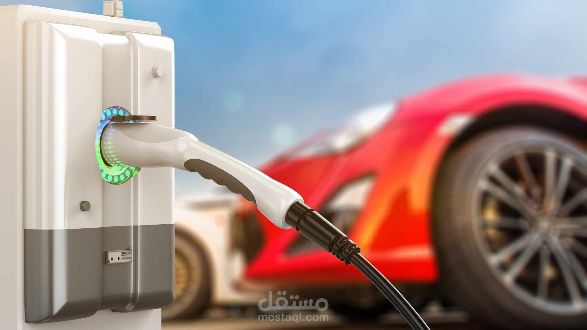 صياغة عقود بناء محطات شحن المركبات الإلكترونية