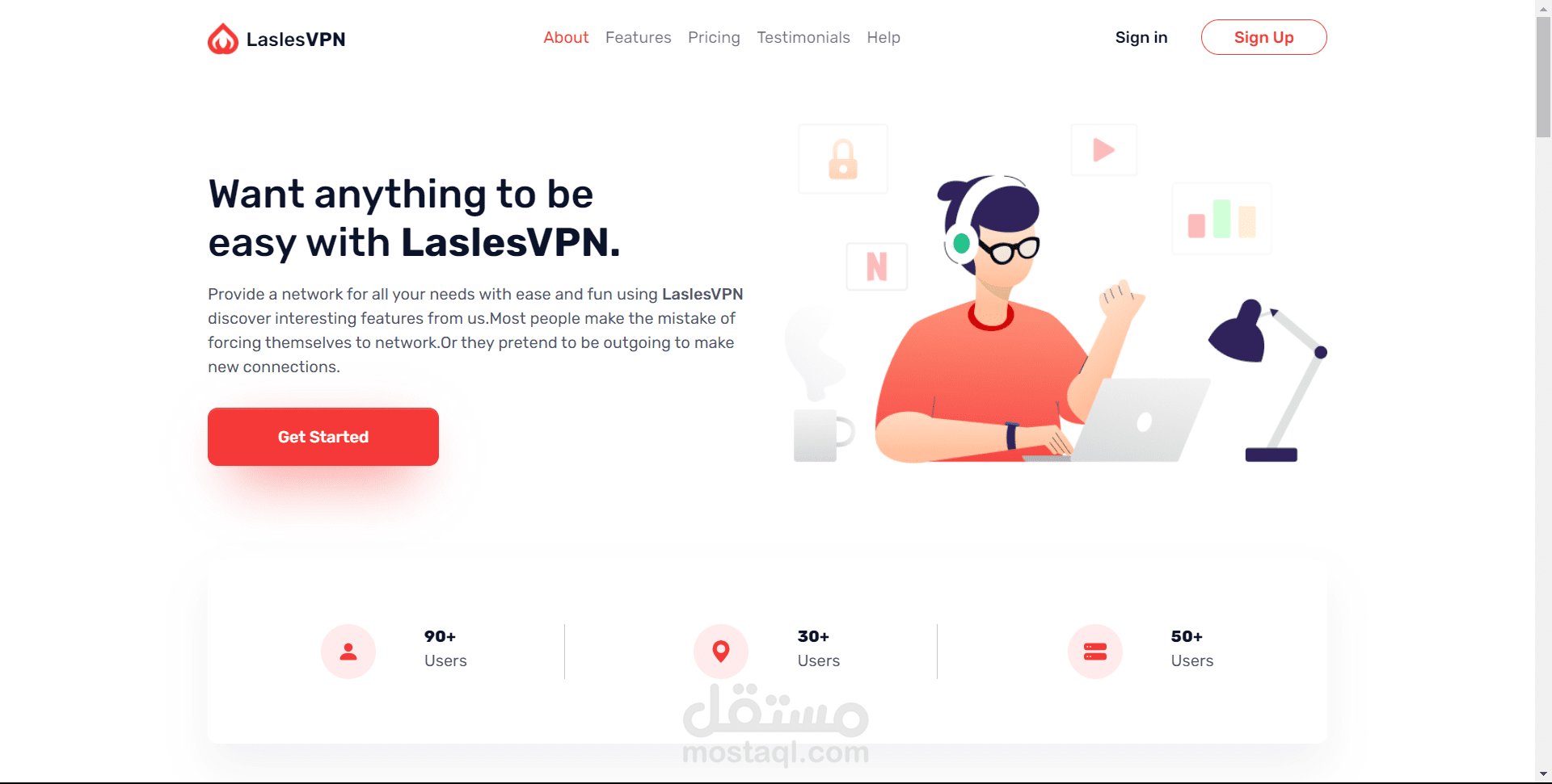 موقع لشركه vpn