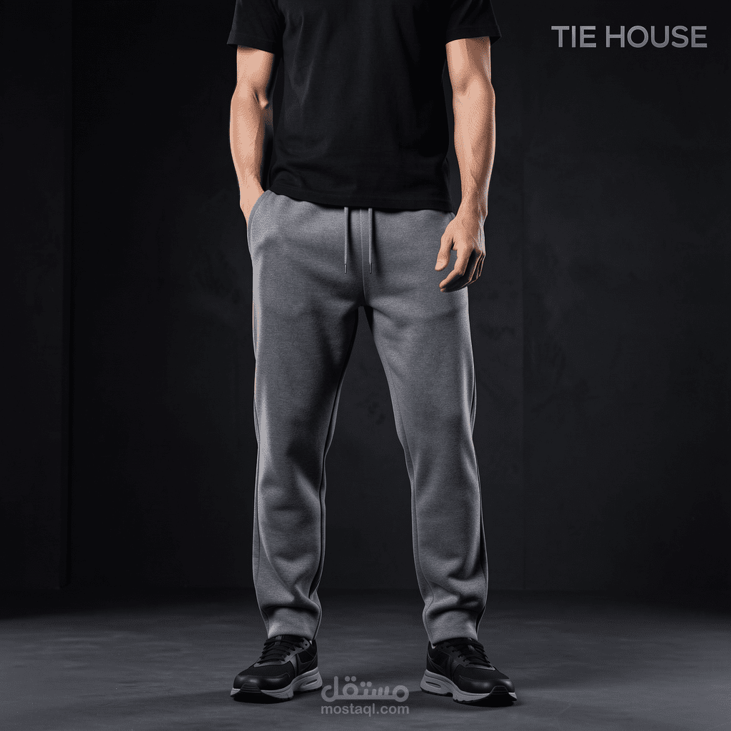 Streetwear Sweat Pants — Apparel Design