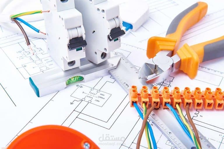 Electrical Drawing (Design) Administrative building