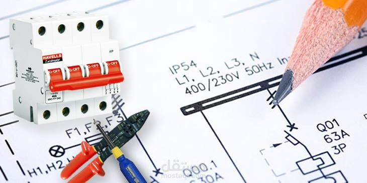 ُElectrical Design for villa