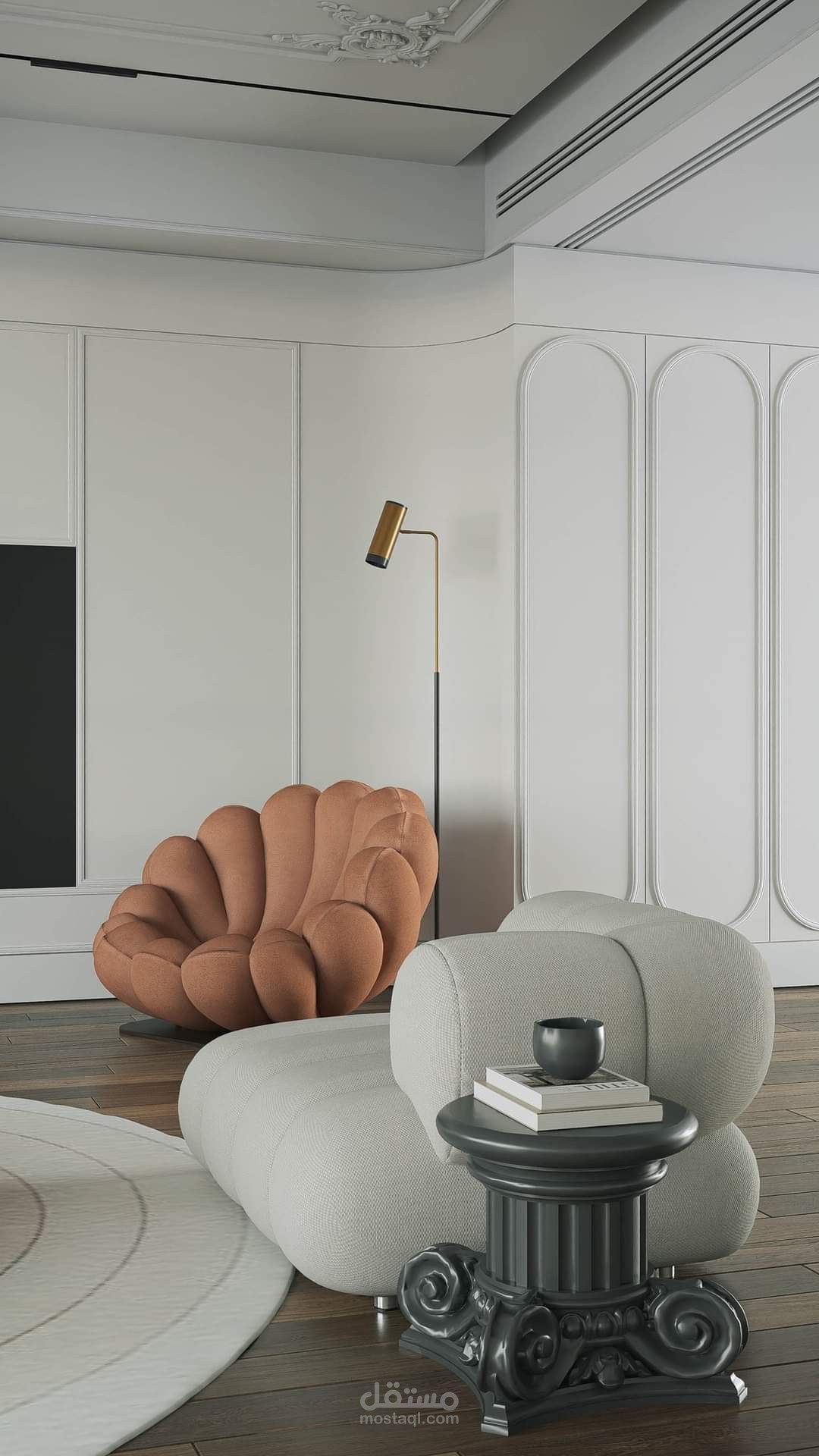 new classic living room