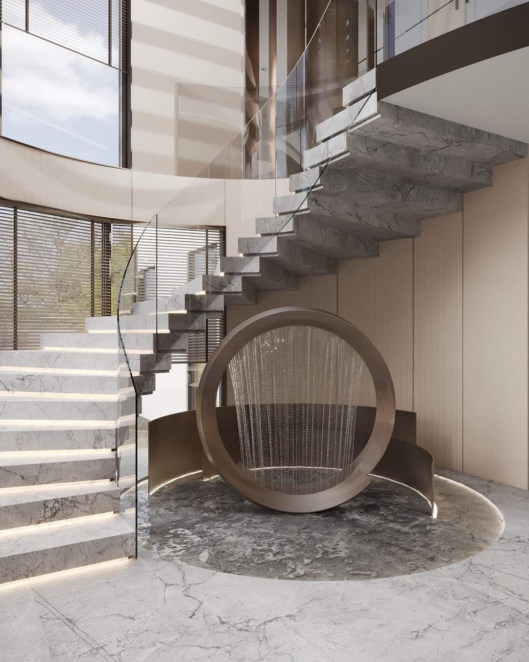 Modern villa