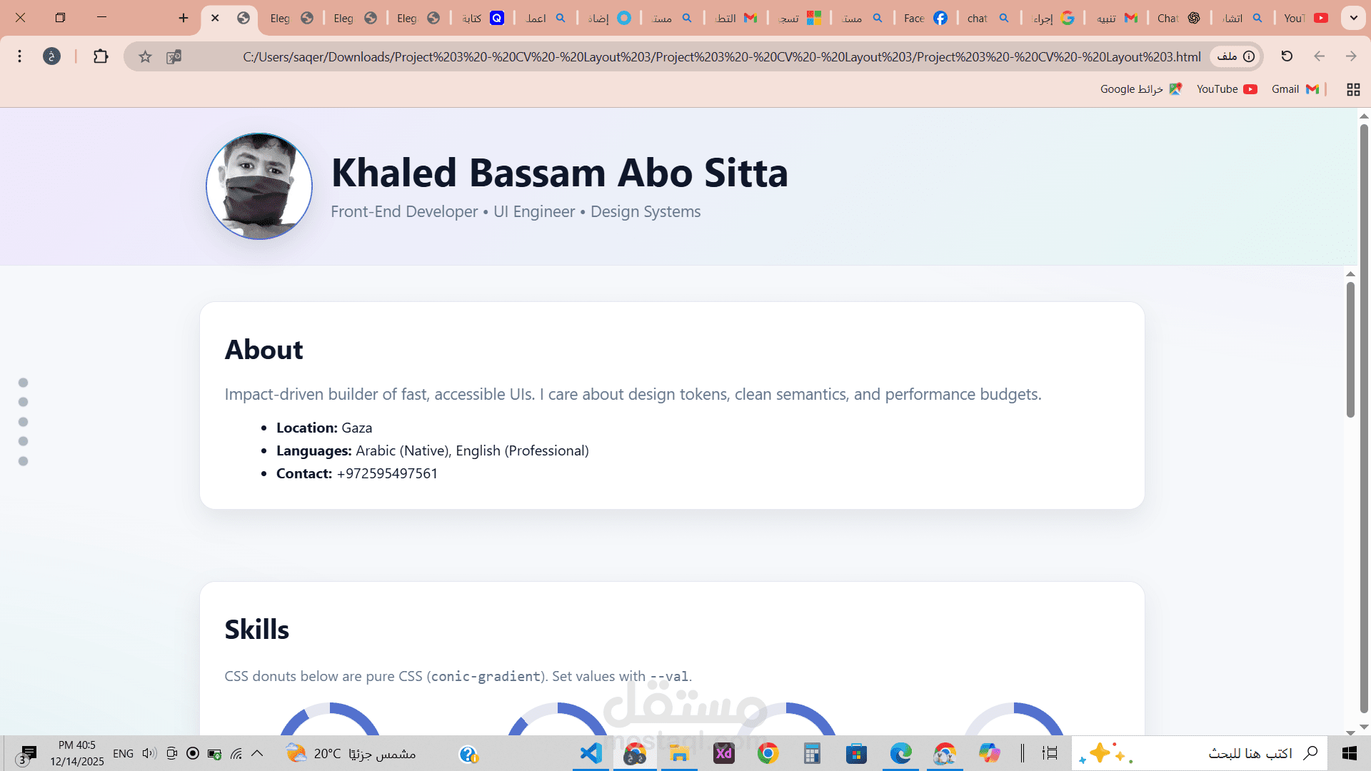 غزة-دير البلح-الزوايدة