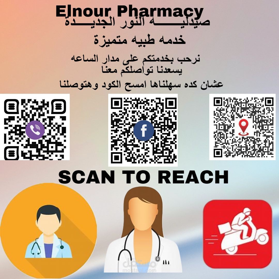 pharmacy modern card