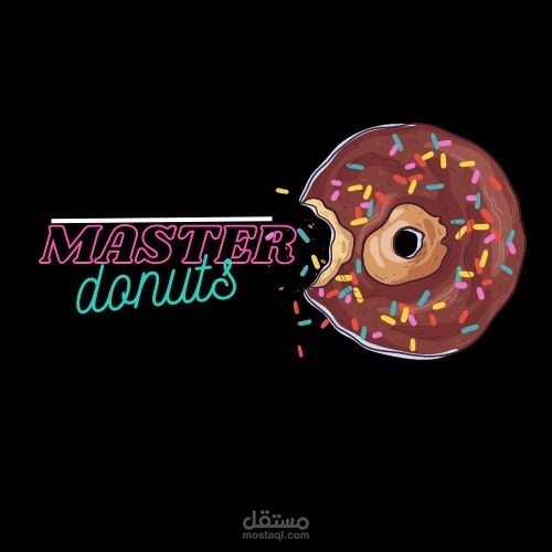 Donuts Master Logo