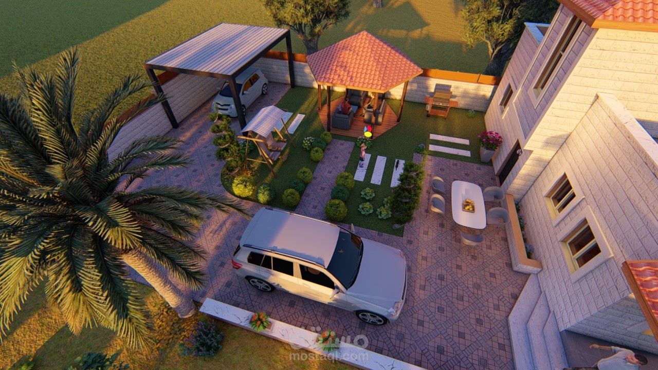 تصميم حدائق