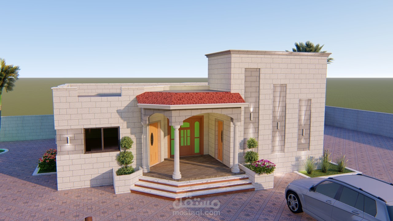 تصميم خارجي