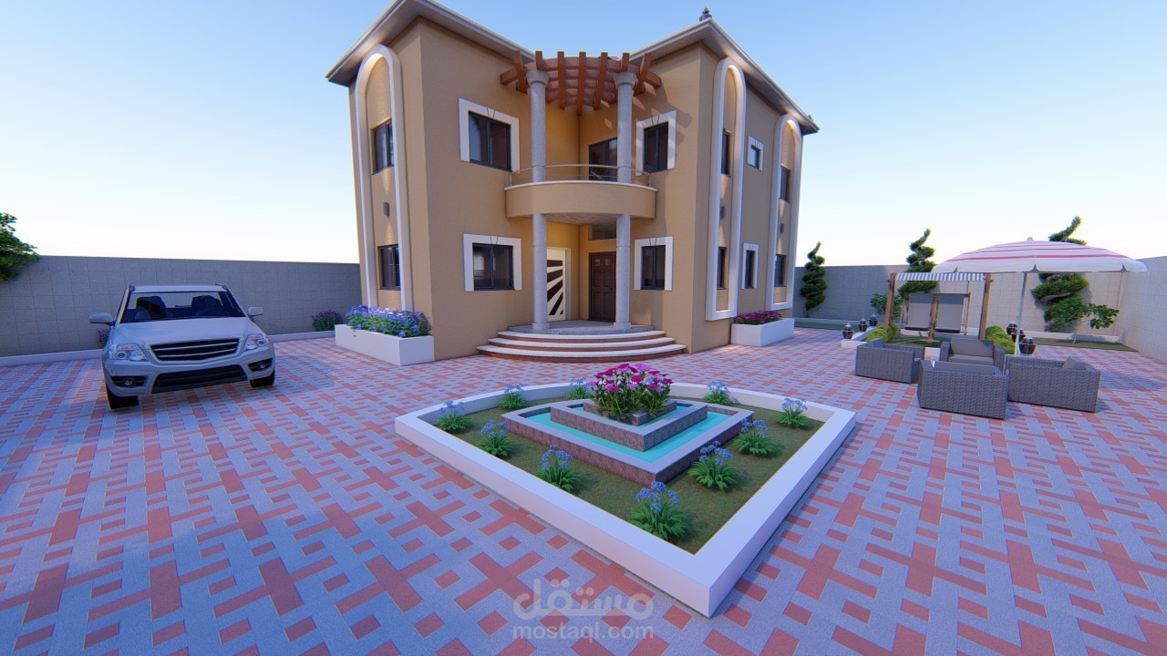 تصميم خارجي