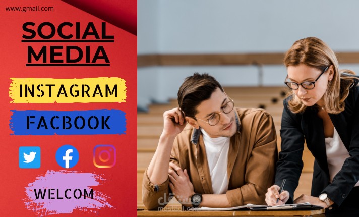 تصميم جرافيك لحسابك الخاص