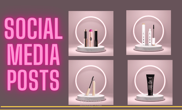 تصميم سوشل ميديا بوست