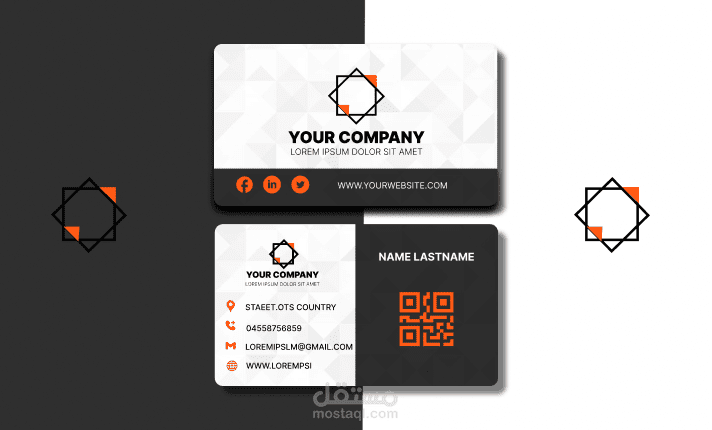 business card