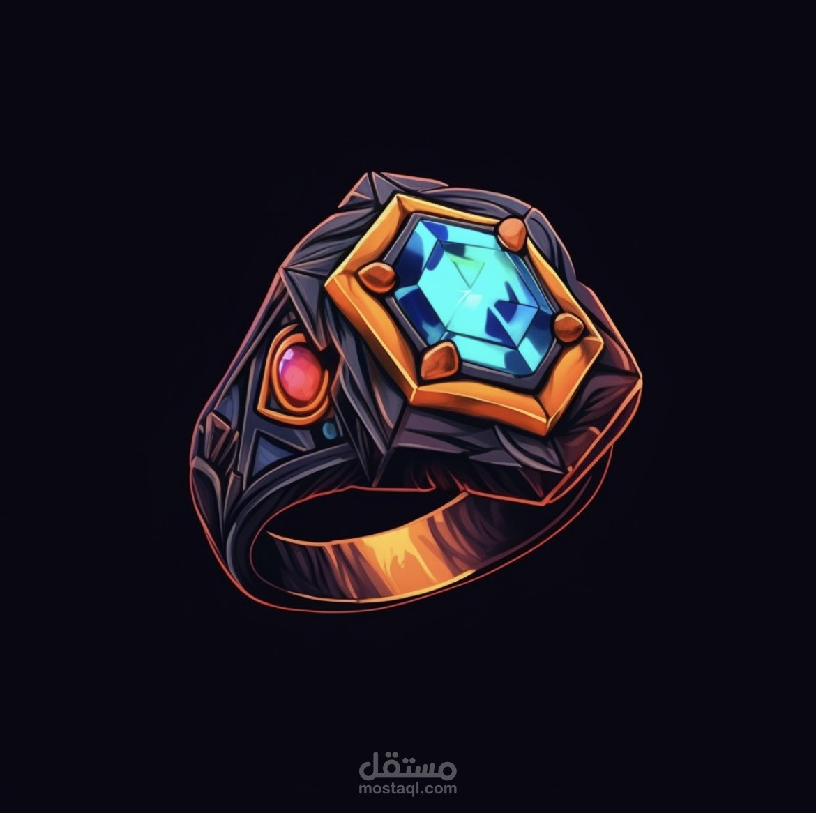 تصميم شعار موقع الكتروني