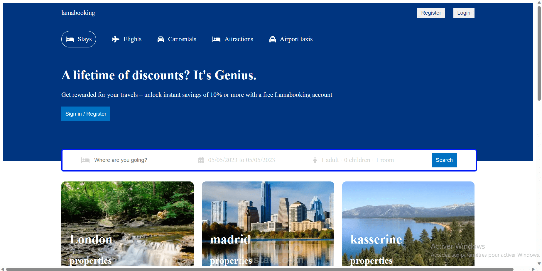 Full stack Mern Application