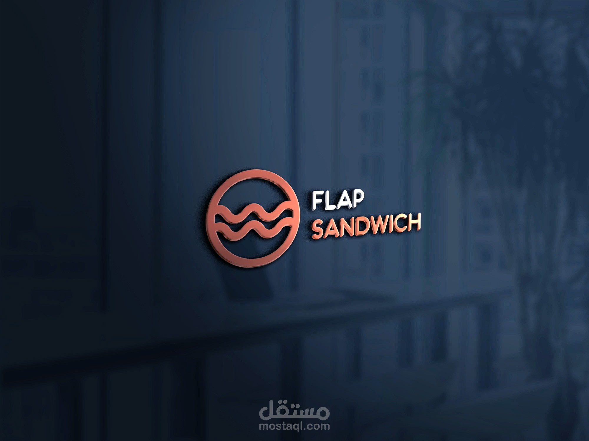Flapp sandwish logo