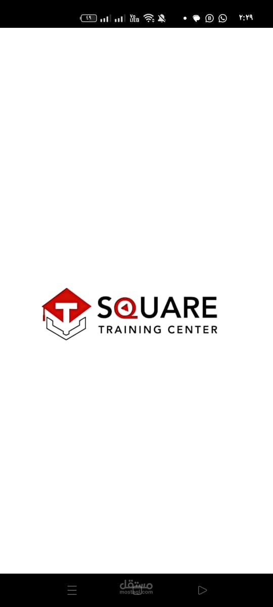 واجهات تصميم لاكادمية T_Square