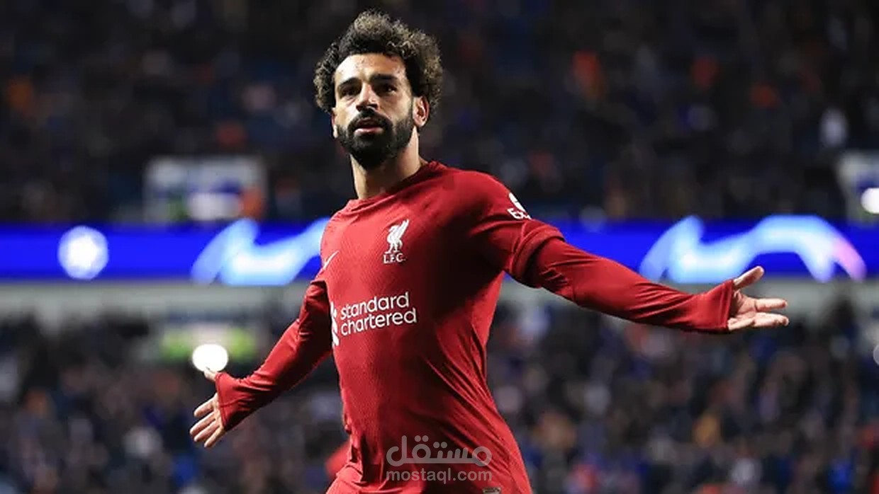مهارت و اهداف محمد صلاح